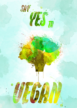 Say yes to vegan