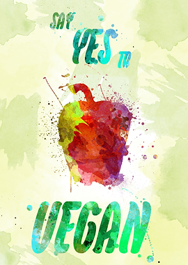 Say yes to vegan