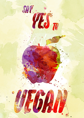 Say yes to vegan