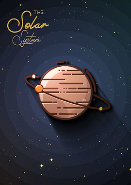 JUPITER FLAT SOLAR SYSTEM