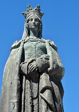 Dona Leonor in Caldas