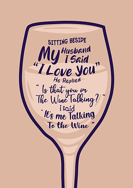 Wine I Love You Quote