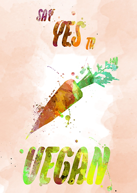 Say yes to vegan