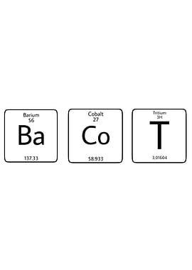 periodic table word