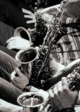 Jazz Saxophones