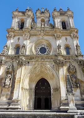 Monastery in Alcobaca