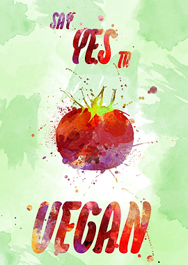 Say yes to vegan
