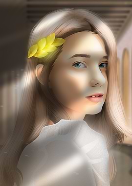 Fantasy Girl Potrait
