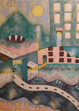 Anxiety Beast In + Out