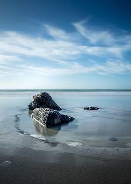 A rock on the Beach