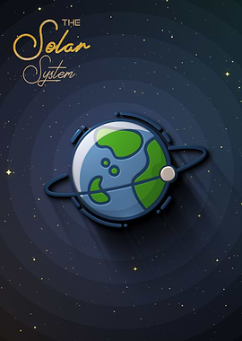 EARTH FLAT SOLAR SYSTEM