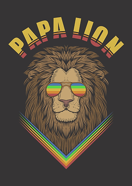 Lion the King Wild Animal