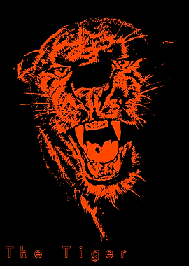 the roaring tiger