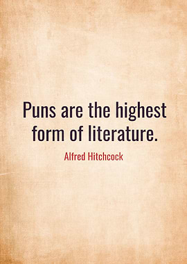 Quotes Alfred Hitchcock