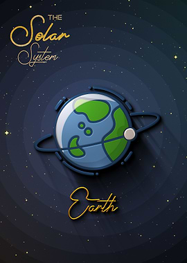 EARTH FLAT SOLAR SYSTEM