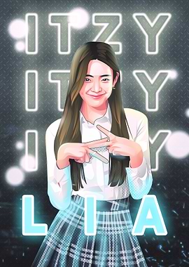 Lia Itzy Vector