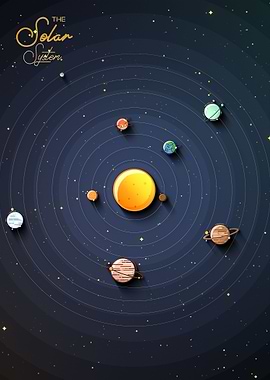 SOLAR SYSTEM FLAT