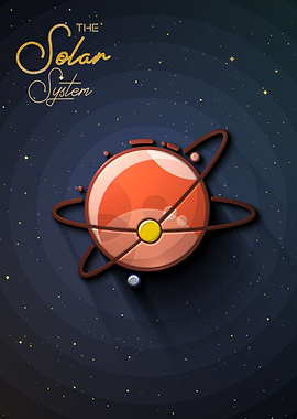 MARS SOLAR SYSTEM FLAT