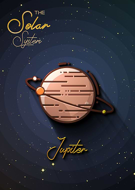 JUPITER FLAT SOLAR SYSTEM