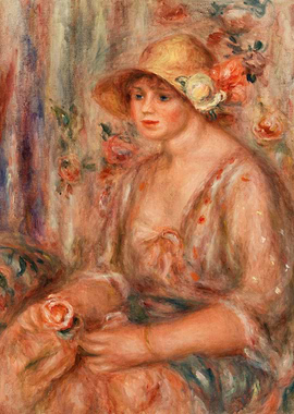 Woman in Muslin Dress