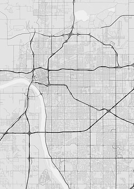 Tulsa USA Map