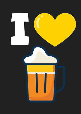 i love beer