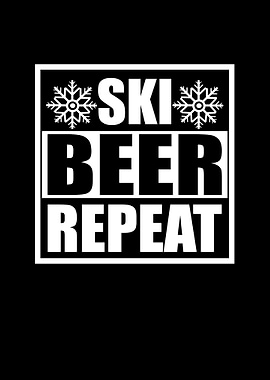 Ski Beer Repeat