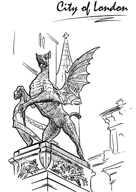 Sketches from London 05