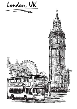 Sketch from London 01