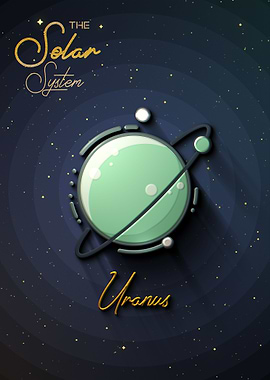 URANUS FLAT SOLAR SYSTEM