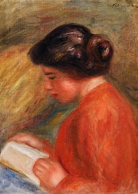 Young Woman Reading