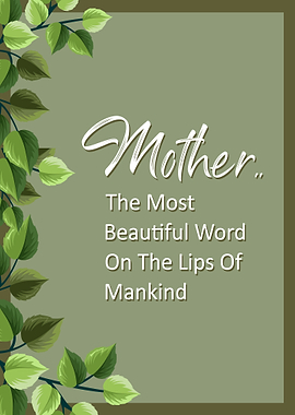Mother Quote