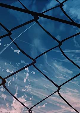 Fence Sunset Multiplate 1