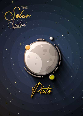 PLUTO FLAT SOLAR SYSTEM