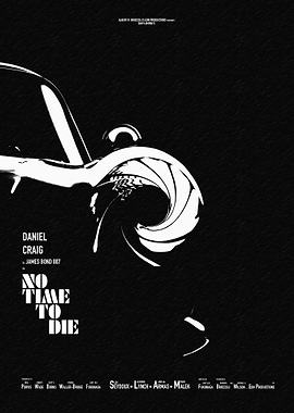 No Time To Die Poster 7
