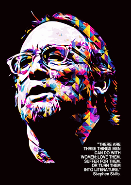 STEPHEN STILLS QUOTE