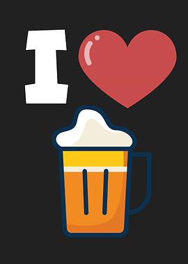 i love beer