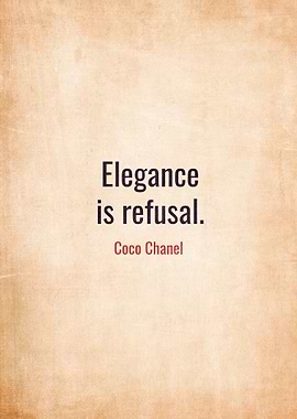 Quotes Coco Chanel