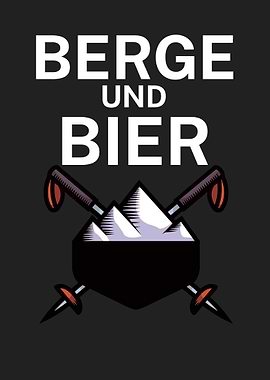 Berge und Bier