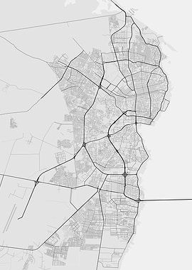Maracaibo Venezuela Map