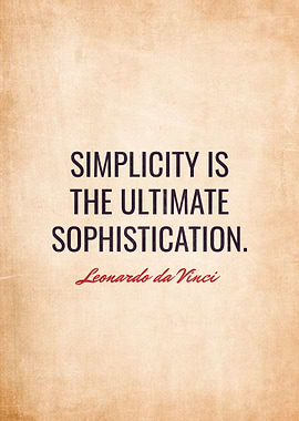 Quotes Leonardo da Vinci