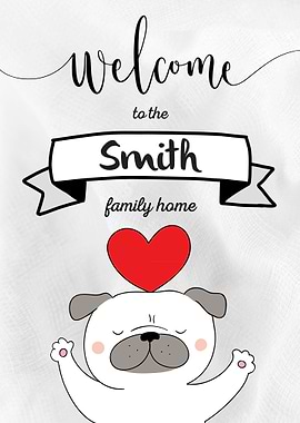 Smith Family Home Dog