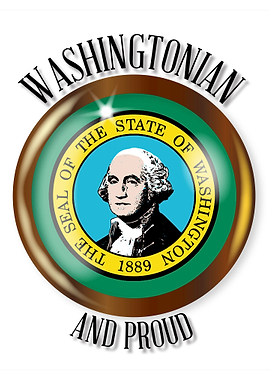 Washington Proud Flag