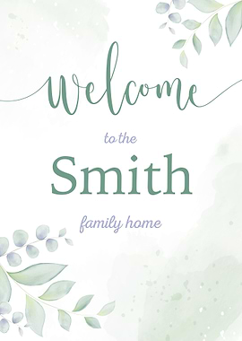 Welcome Smith Family