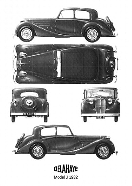 BNW Delahaye 135M 35 Litr