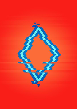 Distorted diamond II