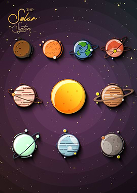 SOLAR SYSTEM FLAT
