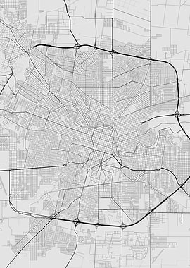 Cordoba Argentina Map