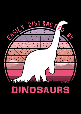 Brachiosaurus Distracted
