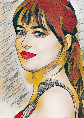 Beautiful Dakota Johnson